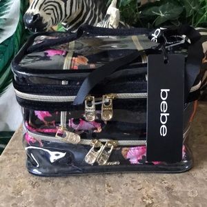 Bebe makeup bag set